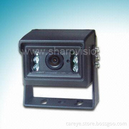 Car Rearview Camera with 8m IR Distance and 6 IR LED Lights, Available in Night Vision